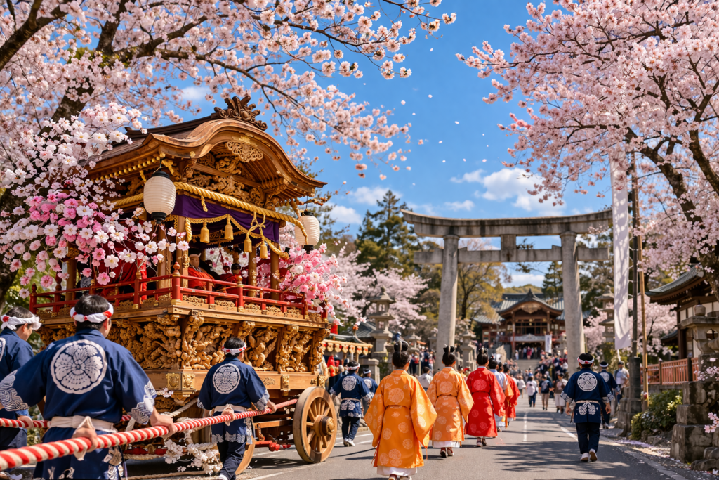 瀧尾神社例大祭