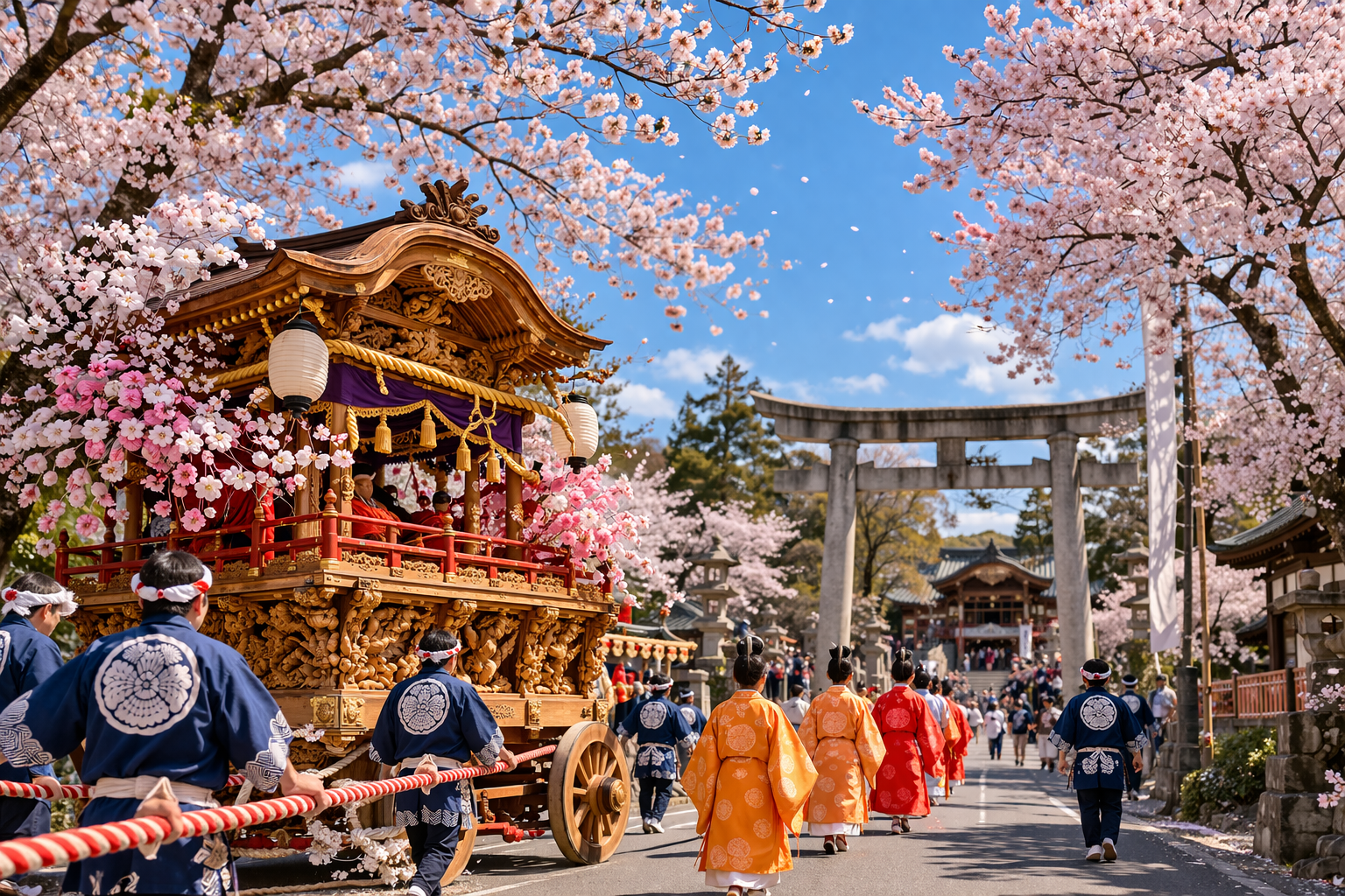 瀧尾神社例大祭