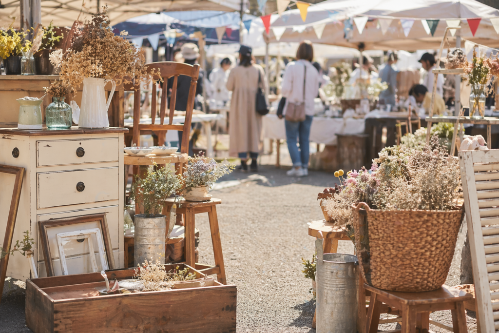 宇都宮市で開催！Junk Market