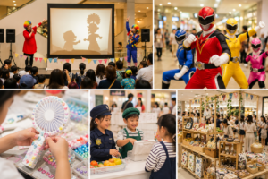 イオンモール小山 土日祝イベント情報