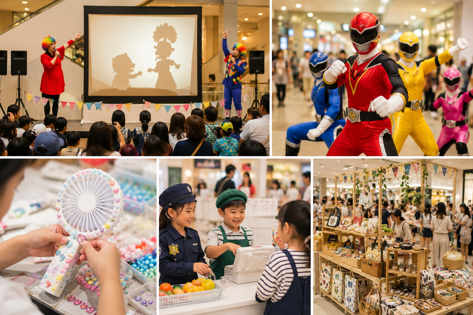 イオンモール小山 土日祝イベント情報