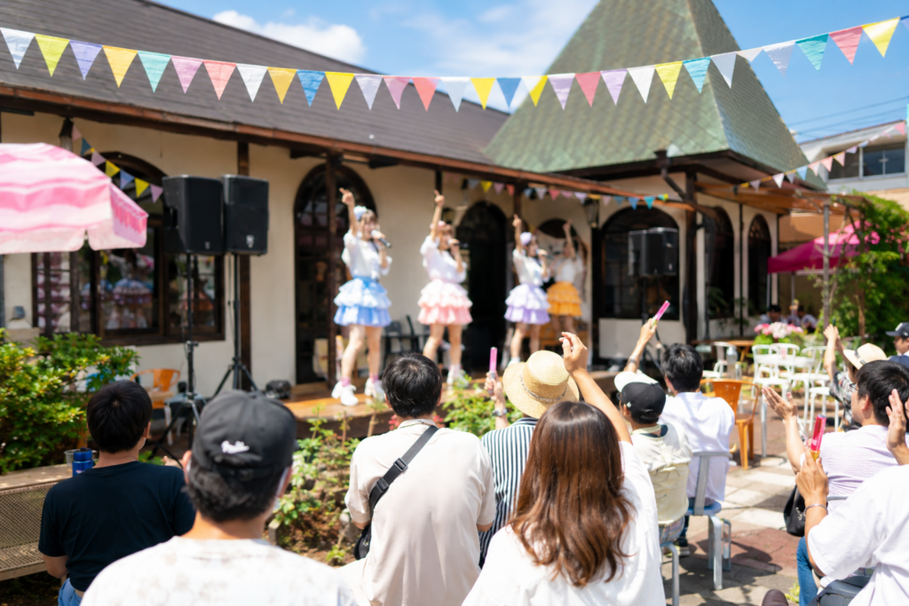 佐野市ジェラオカ夏まつり