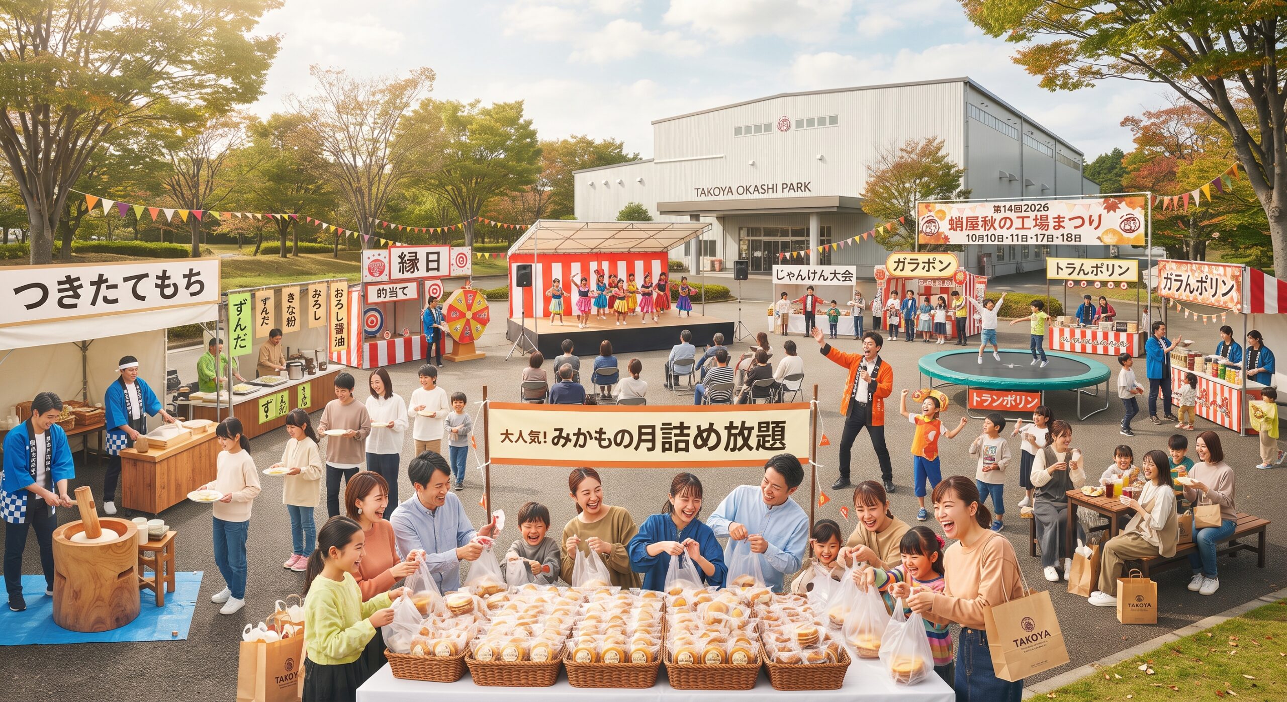 蛸屋秋の工場まつり