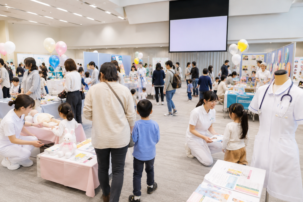 現在の画像: 宇都宮市 看護フェス