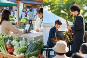 道の駅サシバの里いちかい週末イベント