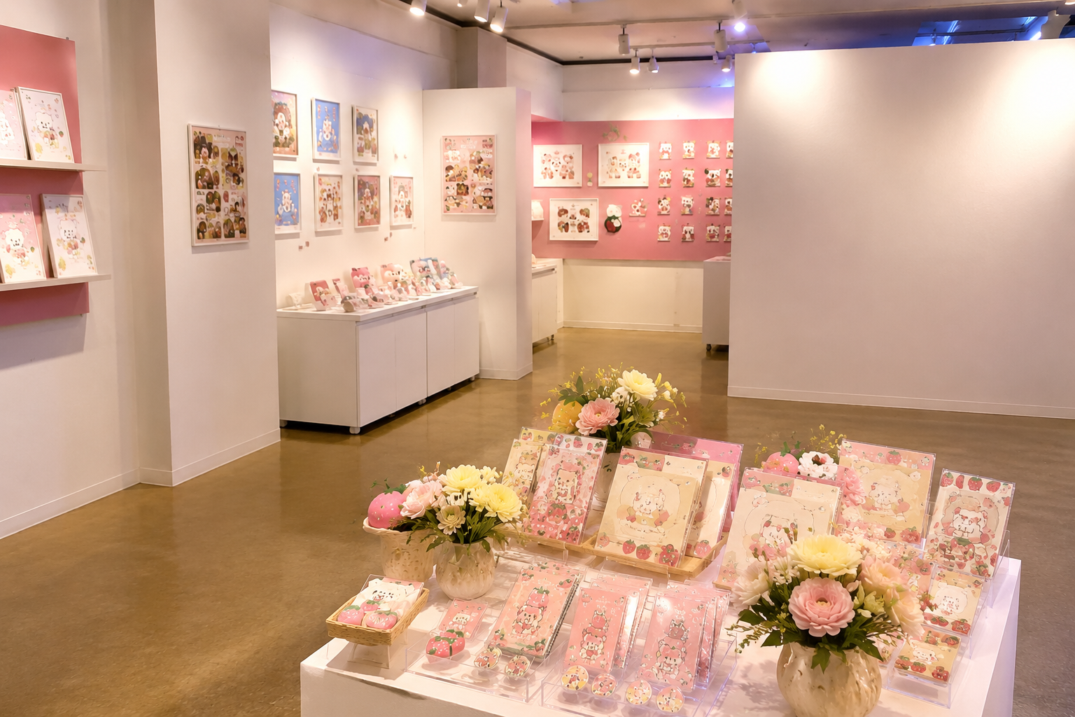 おやまくま15周年記念 おやまくま展