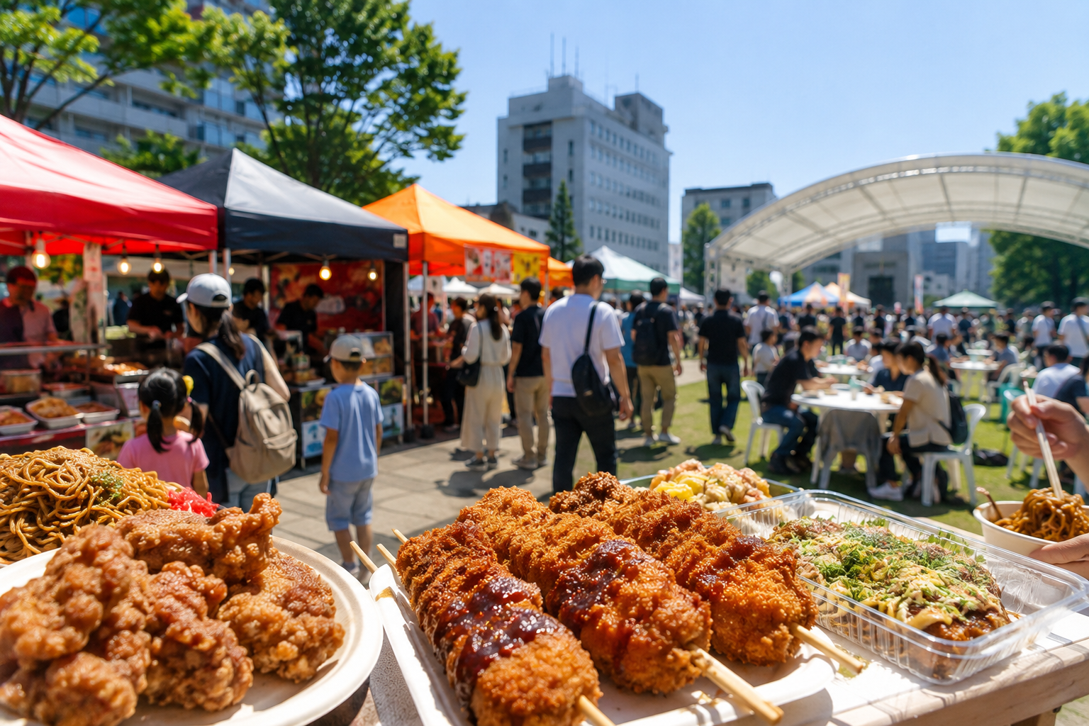 ソース×リョーモーフェス in 佐野