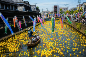 とちぎダックレース