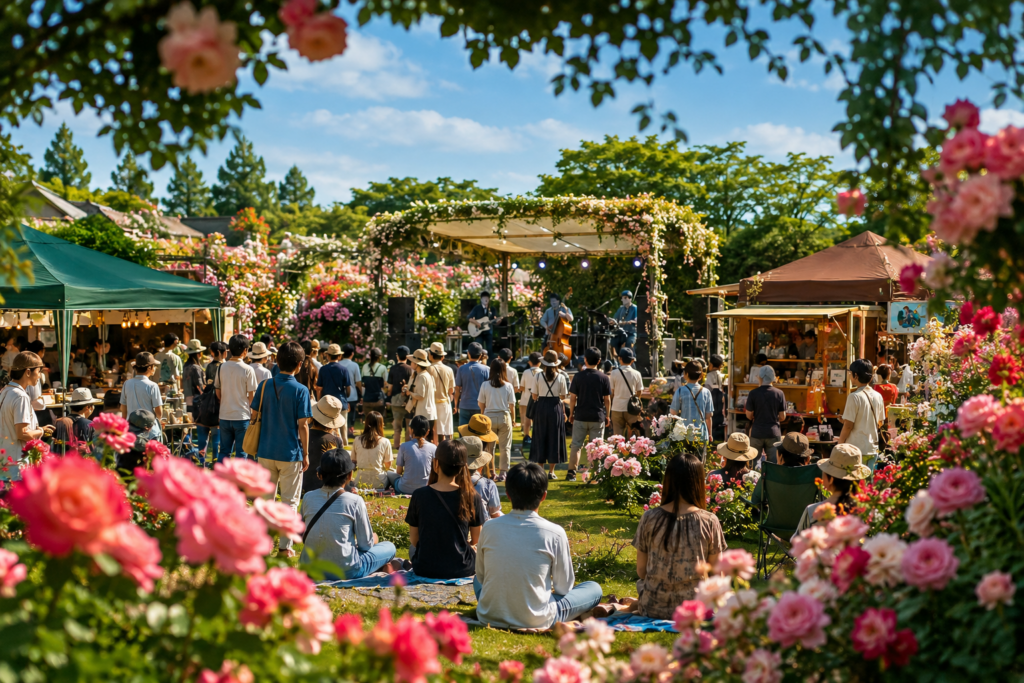 【2026】足利市ASHIKAGA MUSIC GARDEN｜花と音楽の野外フェス