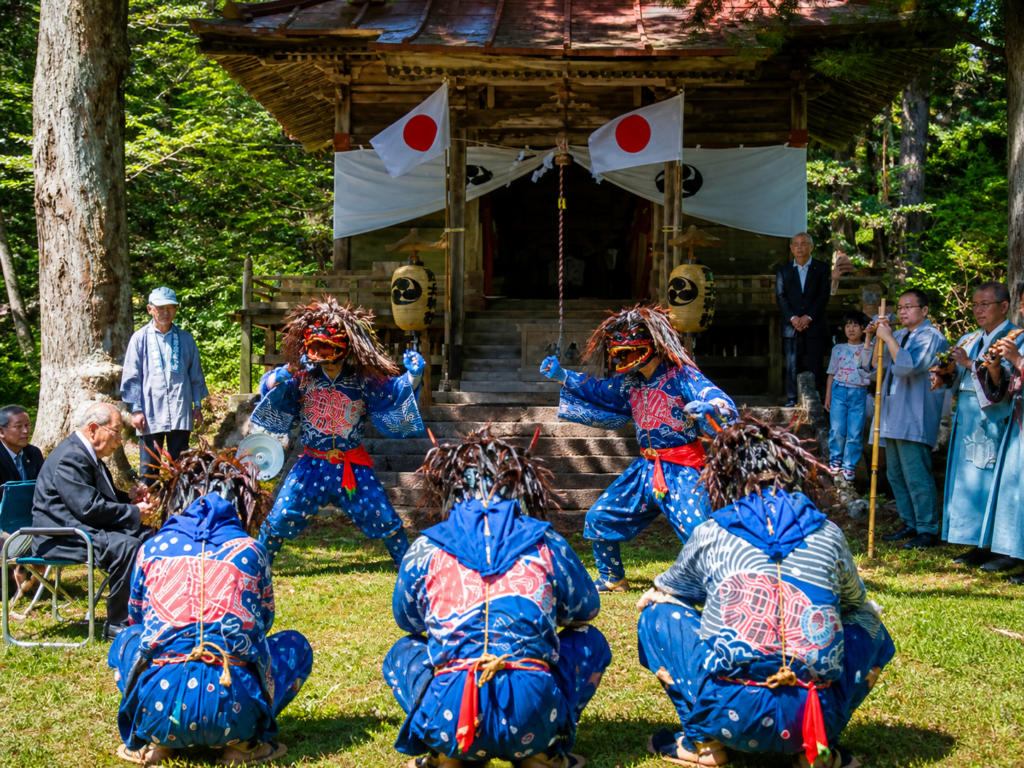 日光市・両大神社例大祭