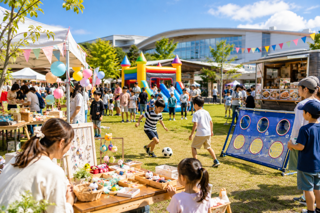 【2026】栃木市「MERRY LAND祭」開催｜グルメ・体験・ハンドメイドが楽しめる入場無料イベント