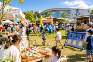 【2026】栃木市「MERRY LAND祭」開催｜グルメ・体験・ハンドメイドが楽しめる入場無料イベント
