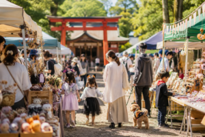 みしまDEマルシェin三島神社