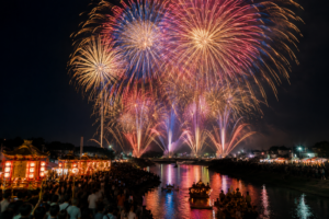 真岡市夏祭大花火大会