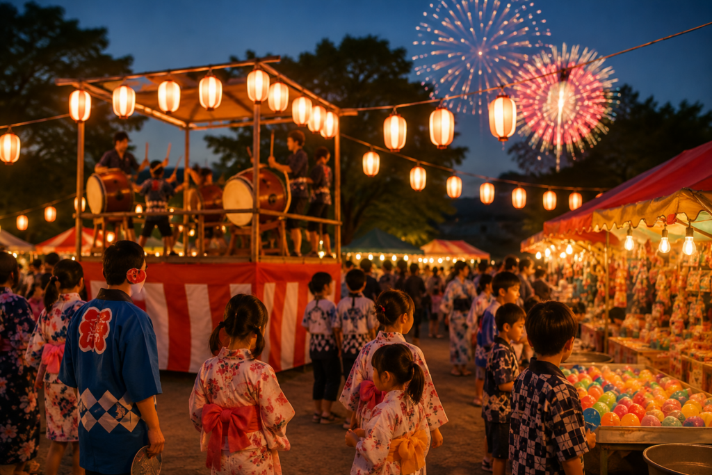 現在の画像: 矢板市かたおか夏祭り