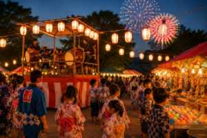 矢板市かたおか夏祭り