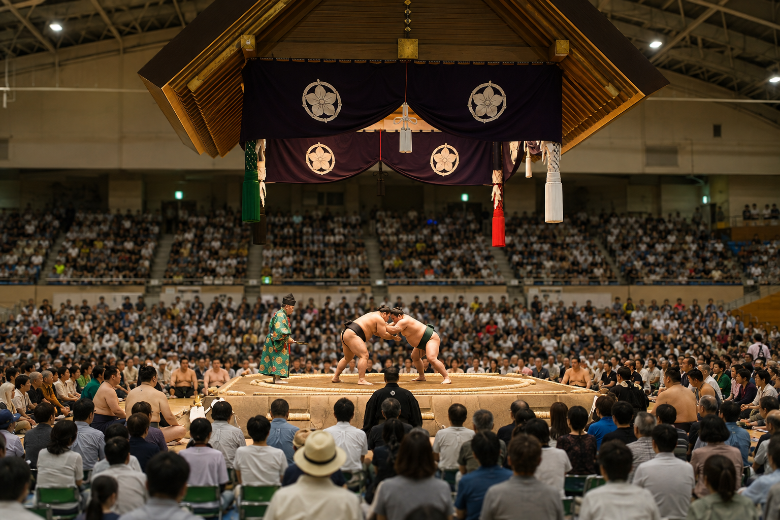大田原市「大相撲 大田原場所」