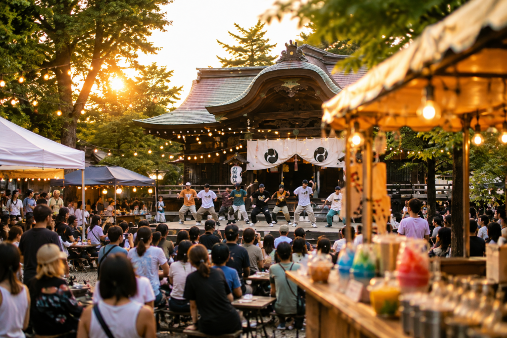小山市「OYAMA Groovin'FES」