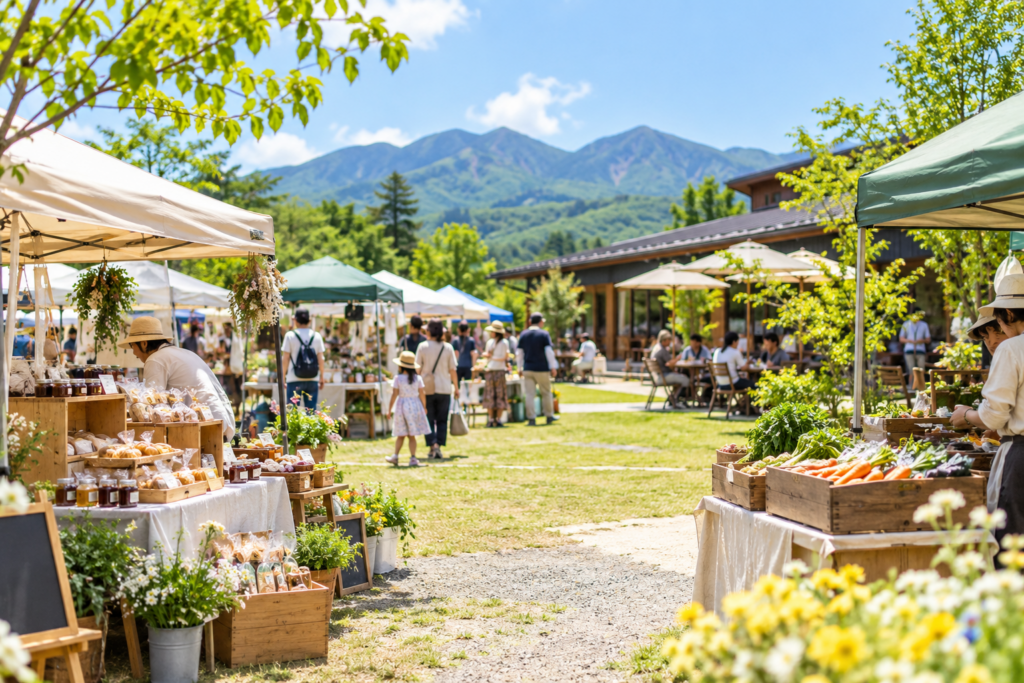 那須町おひなたマルシェ