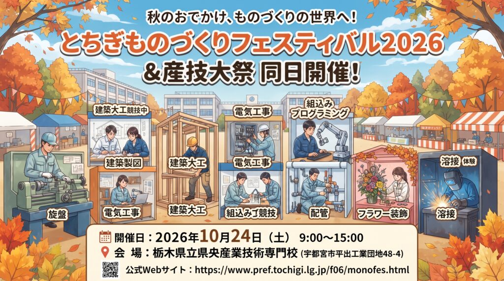 宇都宮市｜とちぎものづくりフェスティバル
