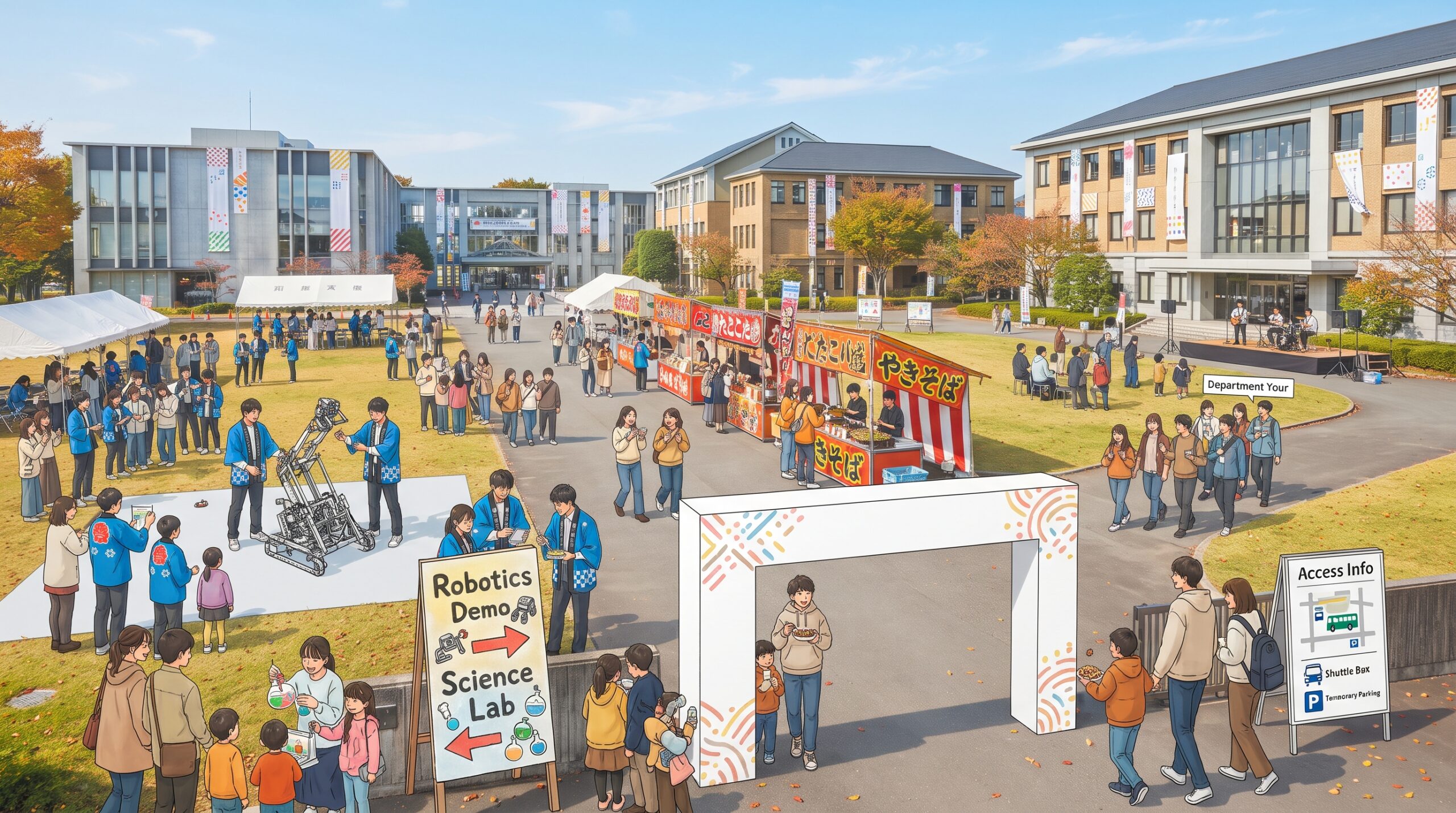 小山市・小山高専「工陵祭2026」